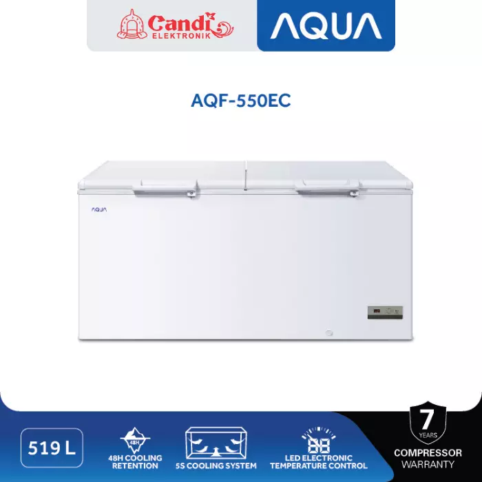 Box Freezer Aqua